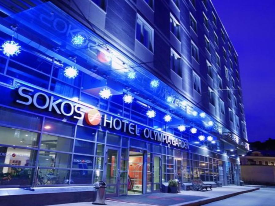 Original Sokos Hotel Olympia Garden Sankt Petersborg Eksteriør billede